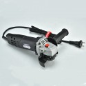 Smerigliatrice Angolare 850W Elettrico Manico Frullino 100/115/125mm velocità