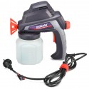 Pistola a spruzzo aerografo 80W professionale verniciare pittura casa serbatoio