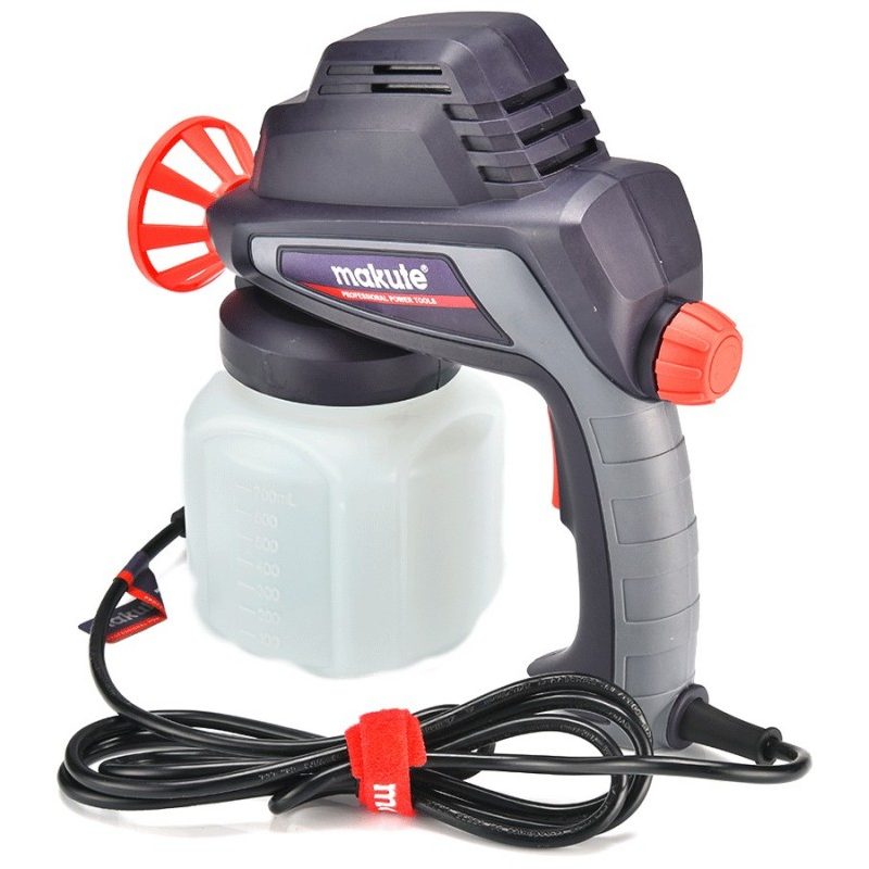 Pistola a spruzzo aerografo 80W professionale verniciare pittura ca...