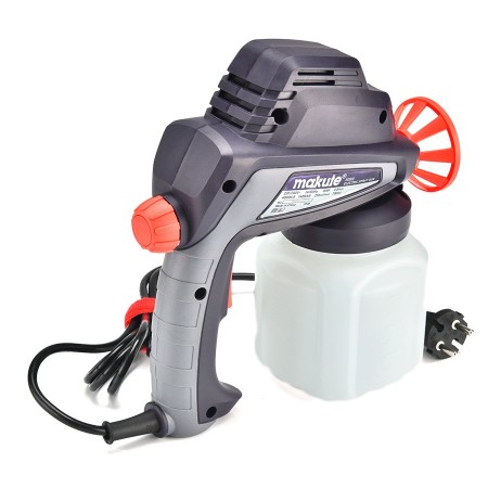 Pistola a spruzzo aerografo 80W professionale verniciare pittura casa serbatoio