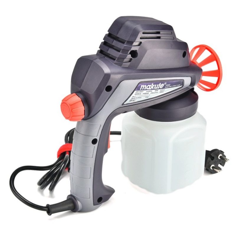 Pistola a spruzzo aerografo 80W professionale verniciare pittura ca...