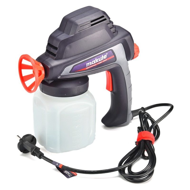 Pistola a spruzzo aerografo 80W professionale verniciare pittura ca...