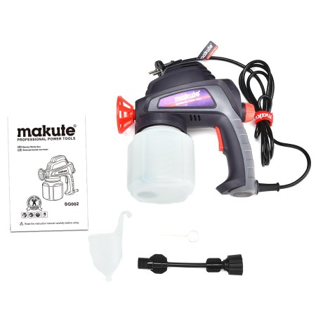 Pistola a spruzzo aerografo 80W professionale verniciare pittura casa serbatoio