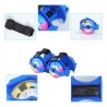 Pattini rotelle luminosi LED regolabili estensibili rollerblade roller 2 ruote