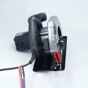 Sega circolare a mano elettrica troncatrice seghe disco lama 185mm tagliare DIY