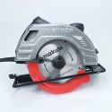 Sega circolare a mano elettrica troncatrice seghe disco lama 185mm tagliare DIY
