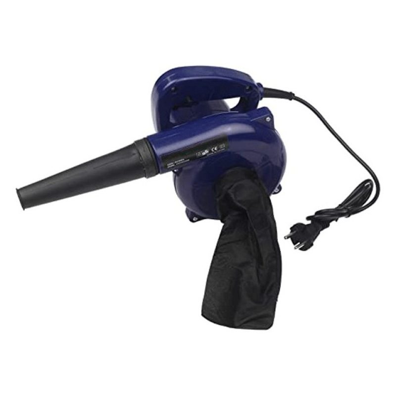 Makute Soffiatore aspiratore elettrico 600W Mini Aspirapolvere Fogl...