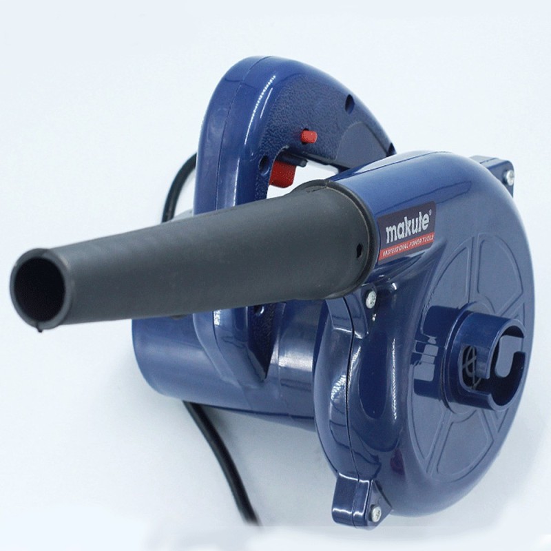 Makute Soffiatore aspiratore elettrico 600W Mini Aspirapolvere Fogl...