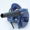 Makute Soffiatore aspiratore elettrico 600W Mini Aspirapolvere Fogl...