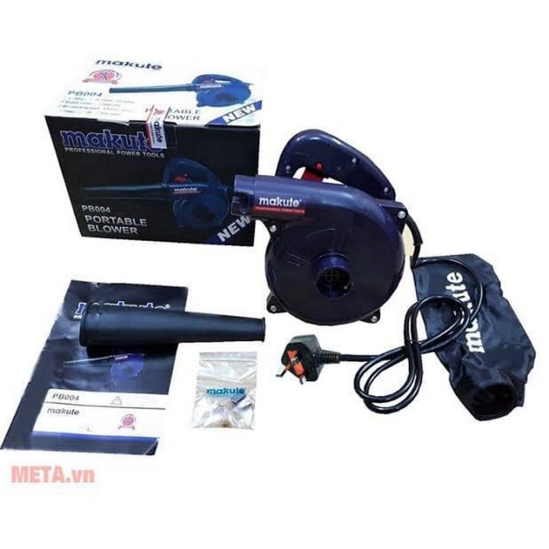 Makute Soffiatore aspiratore elettrico 600W Mini Aspirapolvere Fogl...