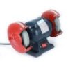 Makute SMERIGLIATRICE DOPPIA MOLA DA BANCO 370W 2 DISCHI 150MM OFFI...