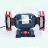Makute SMERIGLIATRICE DOPPIA MOLA DA BANCO 370W 2 DISCHI 150MM OFFI...