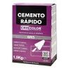 CRISCOLOR 1,5 Kg Cemento rapido in polvere Criscolor Ecobrico Presa...