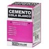 CrisColor 1Kg Cemento Colla Bianco in polvere Criscolor Interno est...