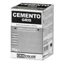 1Kg Cemento Grigio in polvere Criscolor esterno Edilizia Intonacatura Base Muri