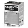 CrisColor 1Kg Cemento Grigio in polvere Criscolor esterno Edilizia ...