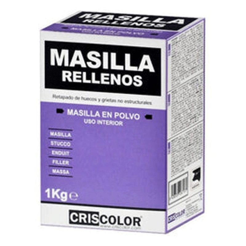 CRISCOLOR 1Kg Stucco per riempimento in polvere Criscolor Interno e...