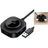 Hongu Hub USB 3.0 4 Porte Sdoppiatore Multi 5 Gbps Nero Notebook Ad...