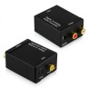 Hongu Convertitore audio da digitale coassiale Toslink SPDIF a anal...