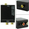 Hongu Convertitore audio da digitale coassiale Toslink SPDIF a anal...