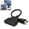 Hongu Cavo HDMI maschio a 2 femmina 1080p sdoppiatore adattatore Co...