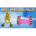 Pattini rotelle luminosi LED regolabili estensibili rollerblade roller 2 ruote