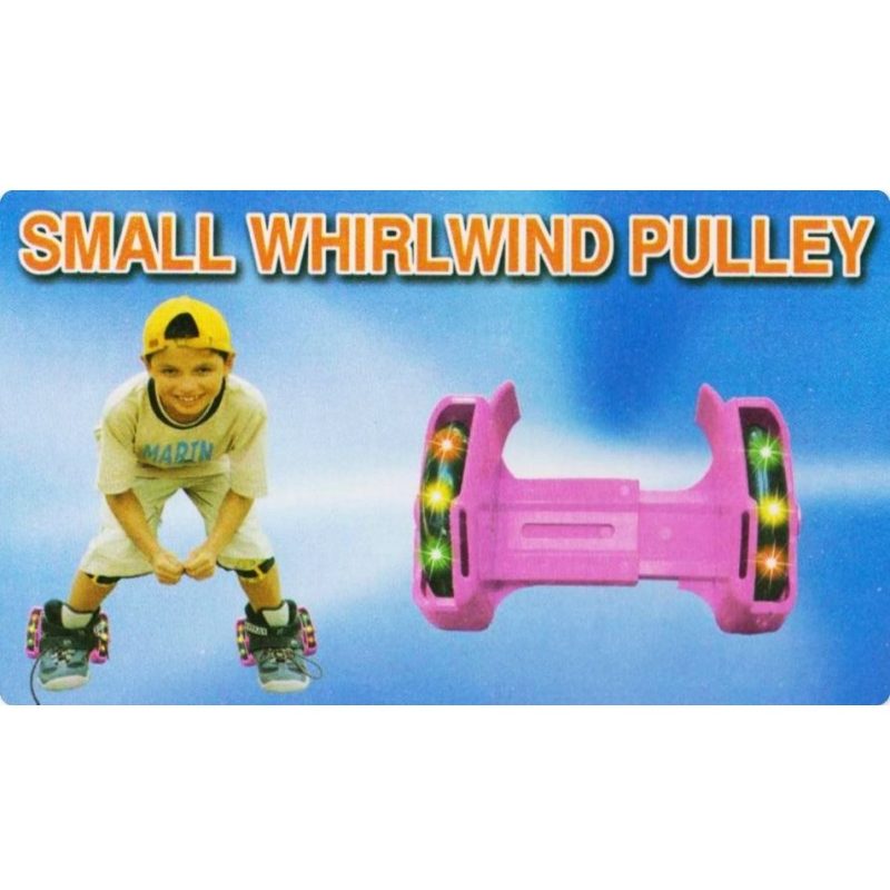 Pattini rotelle luminosi LED regolabili estensibili rollerblade roller 2 ruote