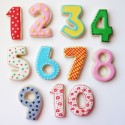 2 pacchi da 10 pz per un totale di 20 formine numero biscotti dolci