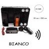- Senza marca/Generico - Kit 4 sensori parcheggio bianco cicalino s...