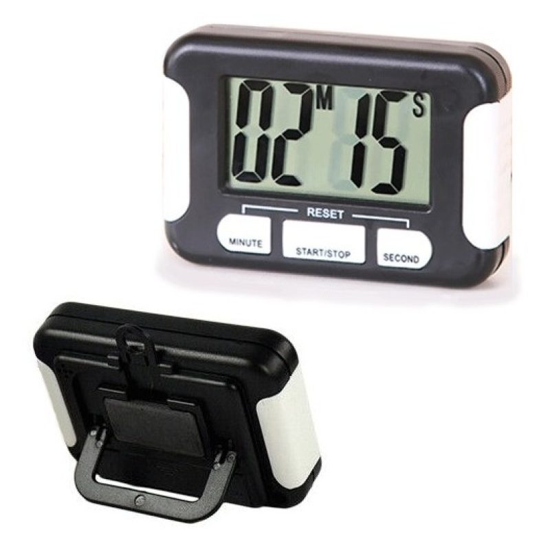 Hongu 2x Timer digitale da cucina countdown allarme calamitato LCD ...