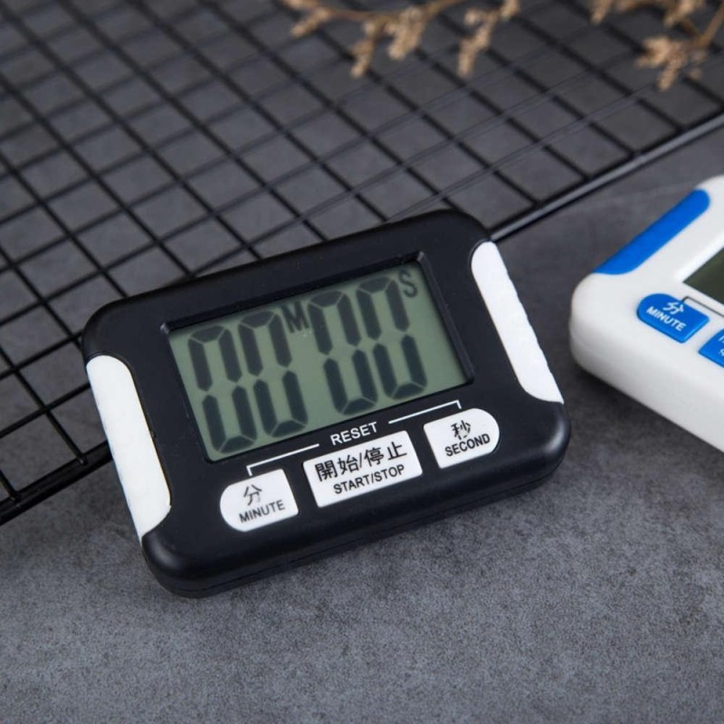 Hongu 2x Timer digitale da cucina countdown allarme calamitato LCD ...