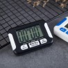 Hongu 2x Timer digitale da cucina countdown allarme calamitato LCD ...