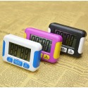 2x Timer digitale da cucina countdown allarme calamitato LCD Cronometro magnetic