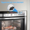 Hongu 2x Timer digitale da cucina countdown allarme calamitato LCD ...