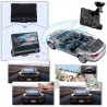 Hongu Telecamera videocamera per auto Full HD 1080p DVR monitor LCD...
