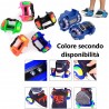 Pattini rotelle luminosi LED regolabili estensibili rollerblade roller 2 ruote