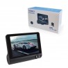 Hongu Telecamera videocamera per auto Full HD 1080p DVR monitor LCD...