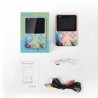 Hongu Mini Console 3"500 giochi integrati retrò G5 schermo colori V...