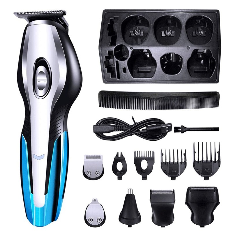 Hongu Kit Taglia capelli 11 in 1 professionale regola barba rasoio ...