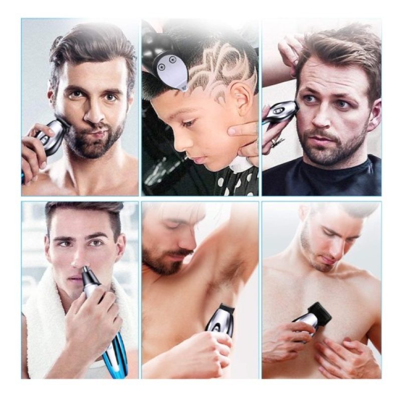 Hongu Kit Taglia capelli 11 in 1 professionale regola barba rasoio ...