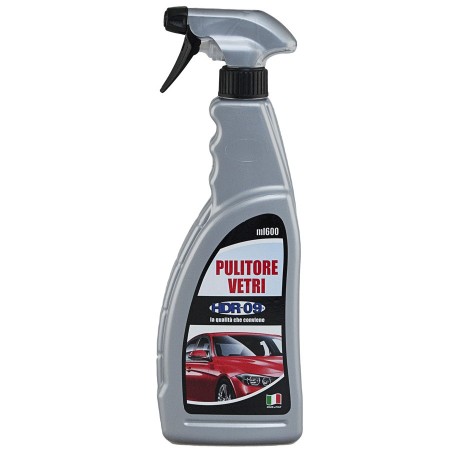 Pulitore sgrassatore vetri auto camper Camion Spray lucida 600ml Glass Cleaner