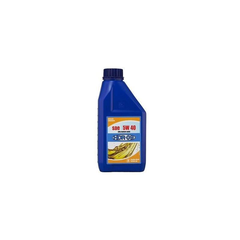 OLIO MOTORI 5W-40 1LT LITRI DIESEL AUTO BENZINA GPL ACEA SINTETICO MOTORE SAE
