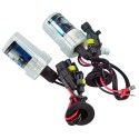 Coppia bulbi fari H7 di ricambio xeno xenon 6000K luce HID lampadina