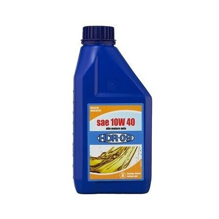 OLIO MOTORI 10W-40 1LT LITRI DIESEL AUTO BENZINA GPL ACEA SINTETICO MOTORE SAE