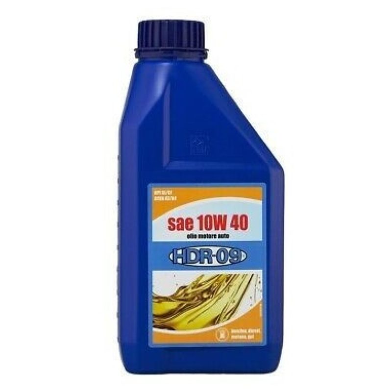 OLIO MOTORI 10W-40 1LT LITRI DIESEL AUTO BENZINA GPL ACEA SINTETICO...