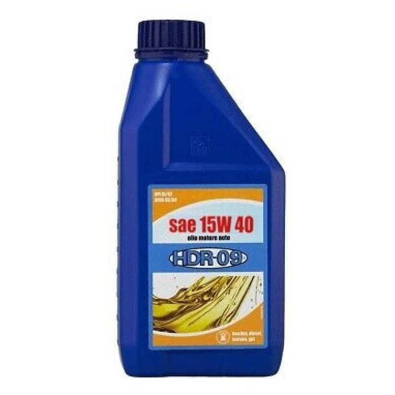 OLIO MOTORI SINTETICO 15W-40 1LT LITRI DIESEL AUTO BENZINA GPL ACEA...
