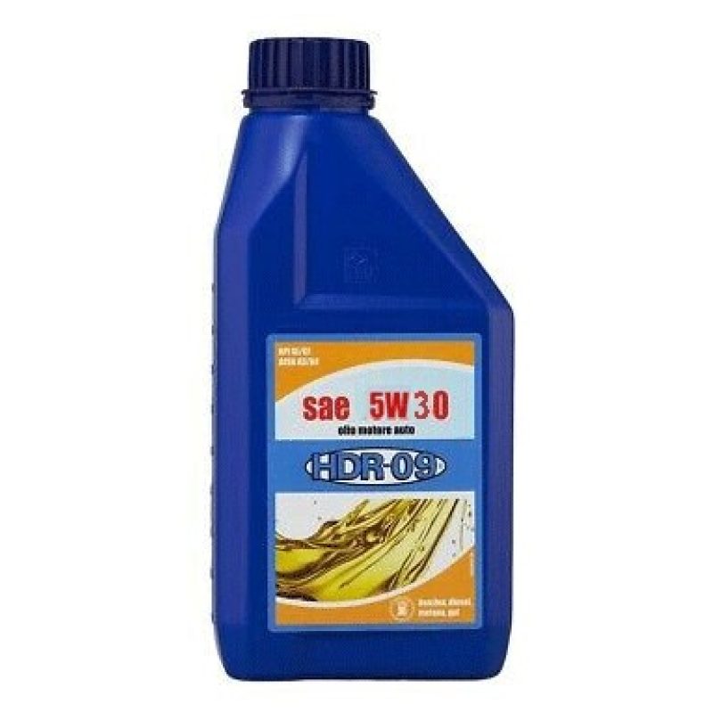 OLIO MOTORI 5W-30 1LT LITRI DIESEL AUTO BENZINA DIESEL ACEA SINTETI...