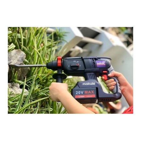 Trapano scalpellatore perforatore a percussione Martello 20V Tassellatore 26mm