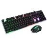 Hongu Gaming tastiera e mouse gioco Led RGB USB Retroilluminata Key...