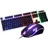 Hongu Gaming tastiera e mouse gioco Led RGB USB Retroilluminata Key...